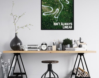 Pósteres motivacionales / Arte mural / Decoración de pared / Impresiones digitales