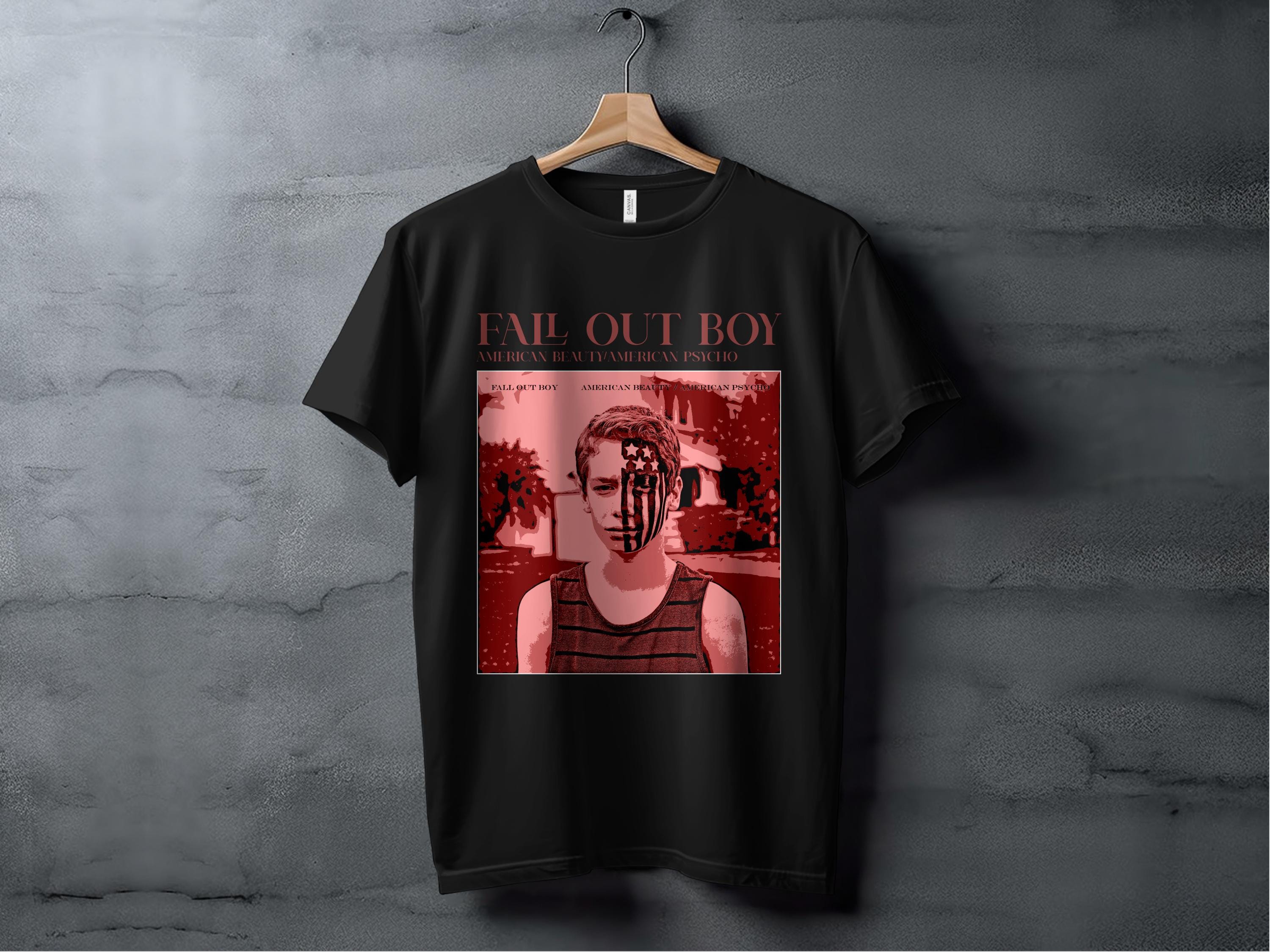FallOutBoy サイン入り　Tシャツ Limited Edition Fall Out Boy Signature T-Shirt, So Much For