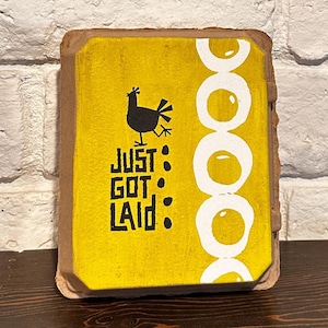 Egg Carton - Just Got Laid