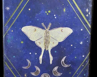 Server Book, Handpainted, Customized