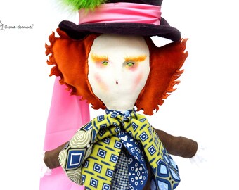 Doll Special Collection_Alice e il Cappellaio Matto Italia