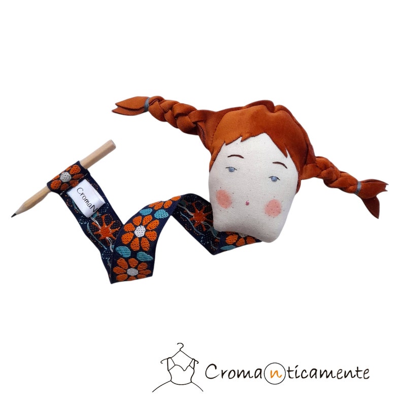 GADGET: SEGNALIBRO PORTACHIAVI special collection Comics Icon Pippi segnalibro