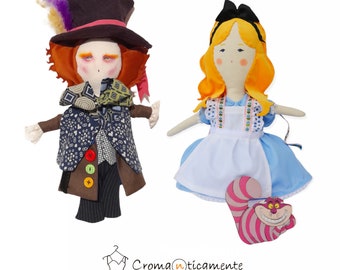 Doll Special Collection_Alice e il Cappellaio Matto