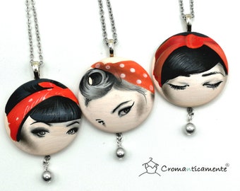 Ketting PIN-UP Collectie