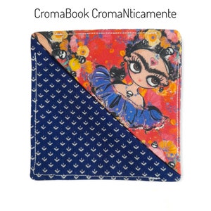 CromaBook Cromanticamente: segnalibro in cotone rinforzato con teletta adesiva image 8