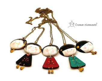 Ketting Geishe Doll-collectie