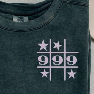 Angel Numbers, Embroidered Sweatshirt, Guardian Angel Gifts, Comfort Colors 1566, Spiritual Shirt for Women, Astrology Gifts, 999 Sweater