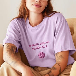 Manifestation Shirt, Spiritual Awakening, Self Love Club, Inspirational Quotes, Protect Your Peace, Astrology Gifts, Comfort Colors 1717