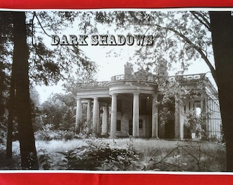 Dark Shadows Blueprint Set ~ 41 Blueprints Copies Spiral Bound in 11" x 17" Book-Exciting and unique  Gift.