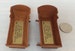 Vintage Miniature Wooden Cradles-Crafted By Roger L.Gutheil-Famed Miniaturist-Sold Separately 