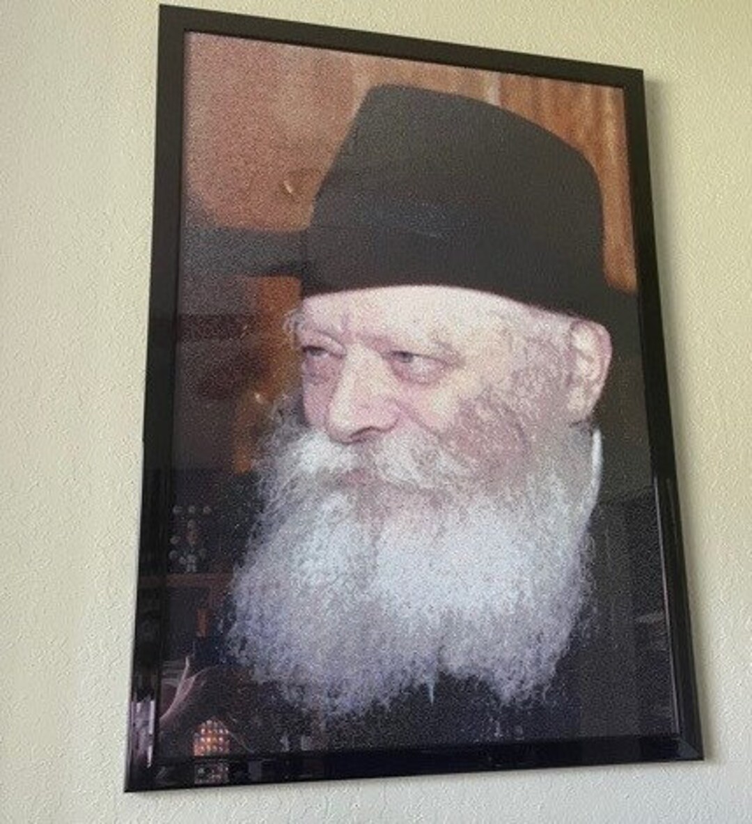 THE REBBE Chabad Lubavitch Menachem Mendel Schneerson, OBM Rendered in