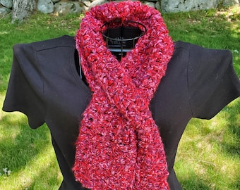 CROCHET PATTERN -- Windham Scarf | Keyhole Scarf