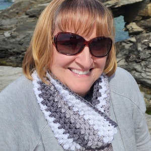 CROCHET PATTERN - Cannon Cowls / Infinity Scarf / Neck warmer / PDF Pattern