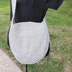 CROCHET PATTERN - Keene Bag / Circle Bat / Purse / PDF Pattern