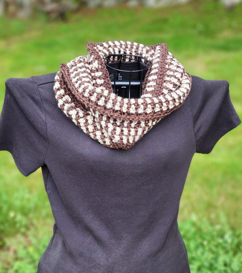 CROCHET PATTERN - Echo Scarf Set / Infinity Scarf / Cowl / Neck Warmer ...