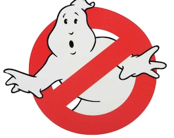 Ghost Busters Sign yard art digital file