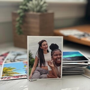 Custom Photo Magnets, Personalized Photo Gift, custom Fridge magnets, fridge decor, birthday gift, gift for mom, custom magnet, dorm decor