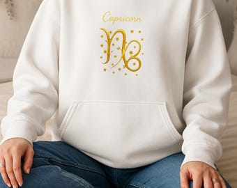 Capricorn Energy Hoodie – Earth Zodiac Astrology Hoodie