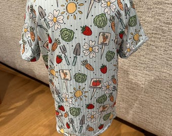 Farmers Market Potager fait main pour garçons et filles sans distinction de sexe