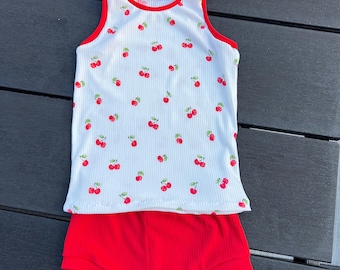Cherry baby-zomerset voor peuters