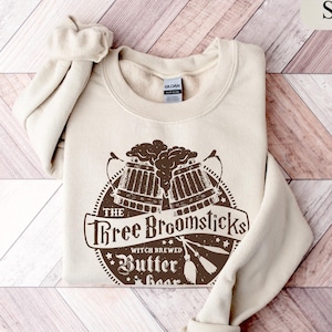Hogsmeade Three Broomsticks Sweatshirt, The Three Broomsticks Tee, Wizard Shop Shirt, Universal Vacation Shirt, Bookish Shirt