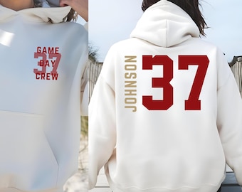 Personalized Basketball Mom Shirt, Game Day Basketball Hoodie, Custom Basketball Shirt, Basketball Dad Sweatshirt, Customize Team & Colors