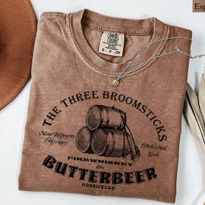 Hogsmeade Three Broomsticks Sweatshirt, The Three Broomsticks Tee, Wizard Shop Shirt, Universal Vacation Shirt, Bookish Shirt