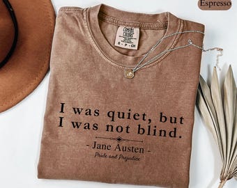 Jane Austen Shirt, Pride and Prejudice Shirt, Incandescently Happy Shirt, Bookish Shirt, Librarian Shirt, Elizabeth Bennet Shirt