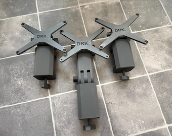 Sistema de montaje ajustable Winwing/WinCTRL Viper MIP.