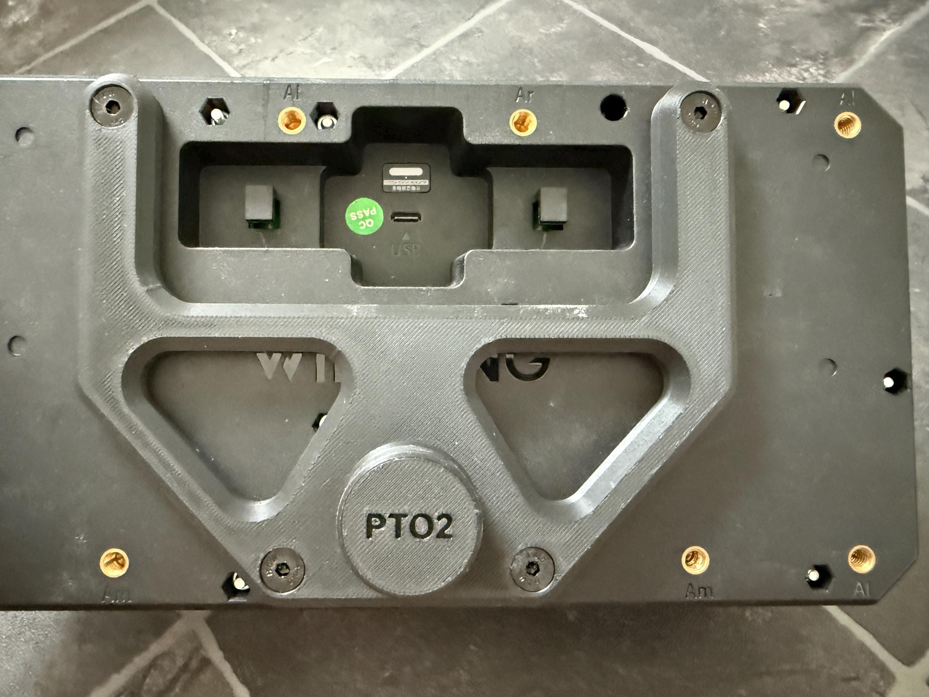 Winwing/winctrl PTO Mount for Winwing/winctrl Orion 2 Throttle