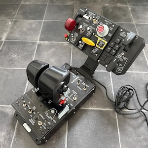 Thrustmaster warthog mount for Winwing PTO/PTO2 panel
