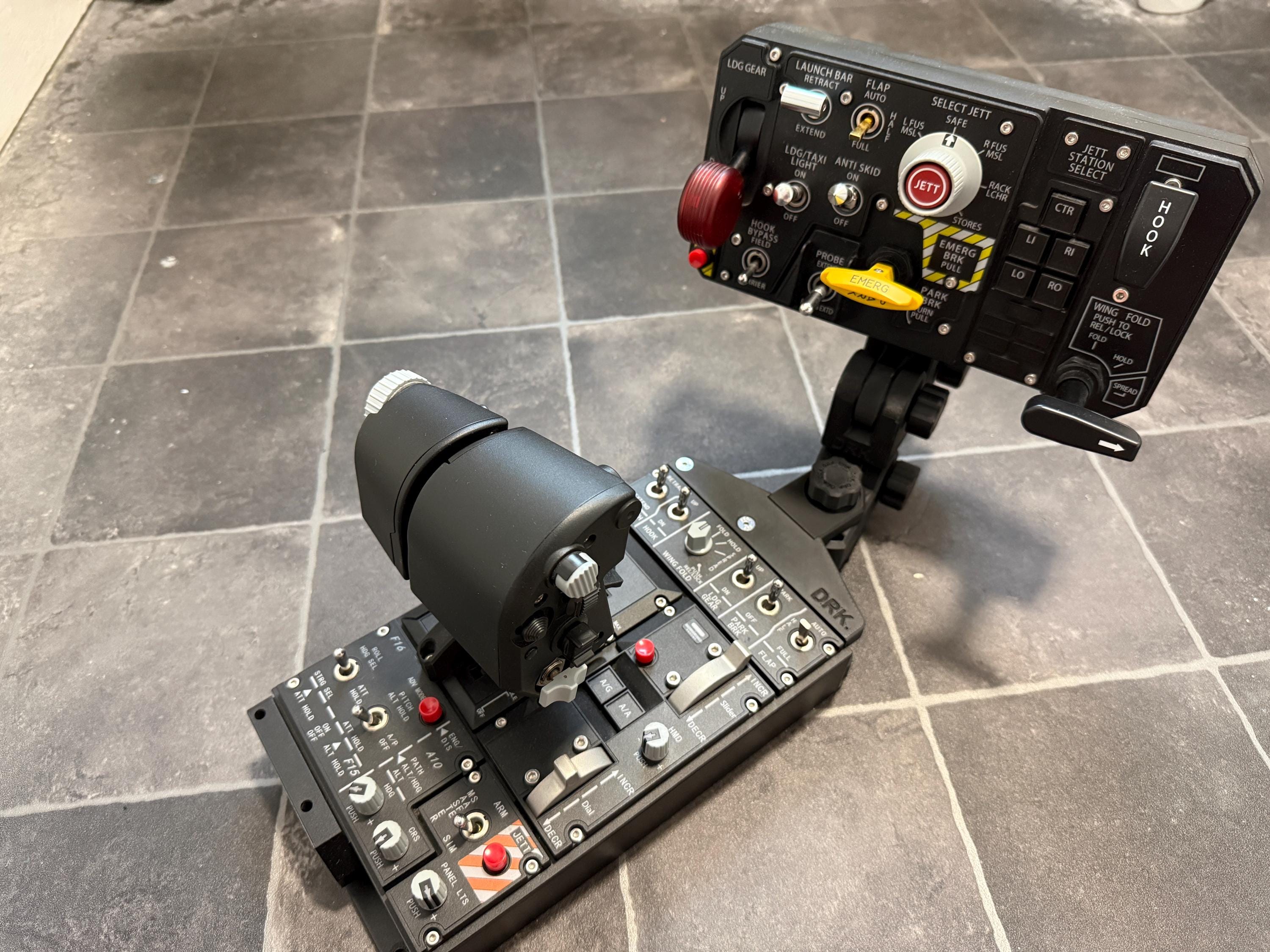 Wingctrl Mount PRO Version V2 - Winctrl PTO Mount for Winctrl Orion 2 Throttle. - Etsy