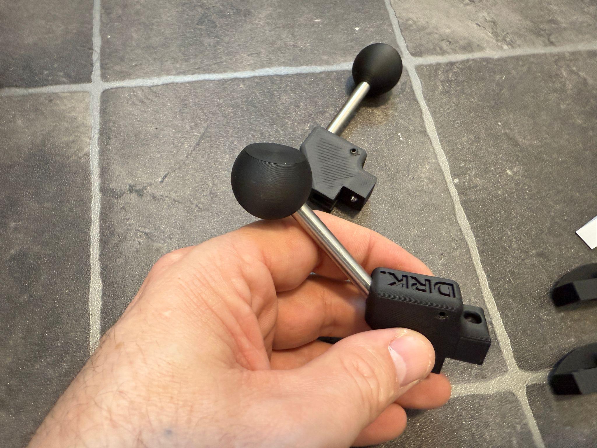 Winwing/WinCTRL Orion2レバーキット。VRユーザーに最適です。Viperace