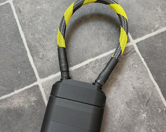 Eject handle for flight simulators v2