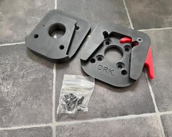 Placa de liberación rápida para el joystick Orion 2 de Winwing/WinCTRL (versión Next Level Racing Rig)