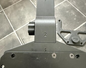 Winwing/winctrl PTO Mount for Winwing/winctrl Orion 2 Throttle