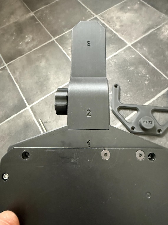 Winwing/winctrl PTO Mount for Winwing/winctrl Orion 2 Throttle