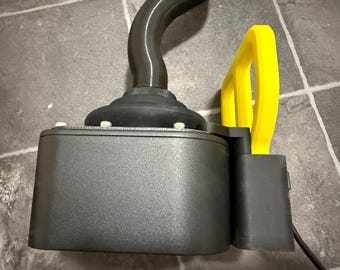 Actualización de montaje trasero y cable USB para nuestro mango de asiento eyectable.