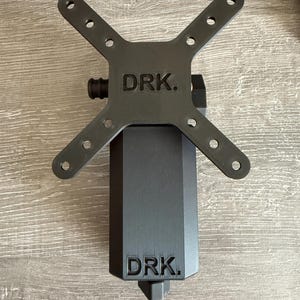 Button Box/Vesa Mount Desk or 8040 mounting system