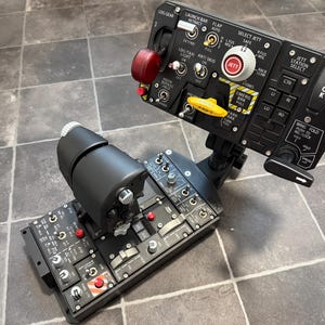 PRO Version v2 - Winctrl Zapfwellenhalterung für Winctrl Orion 2 Throttle.