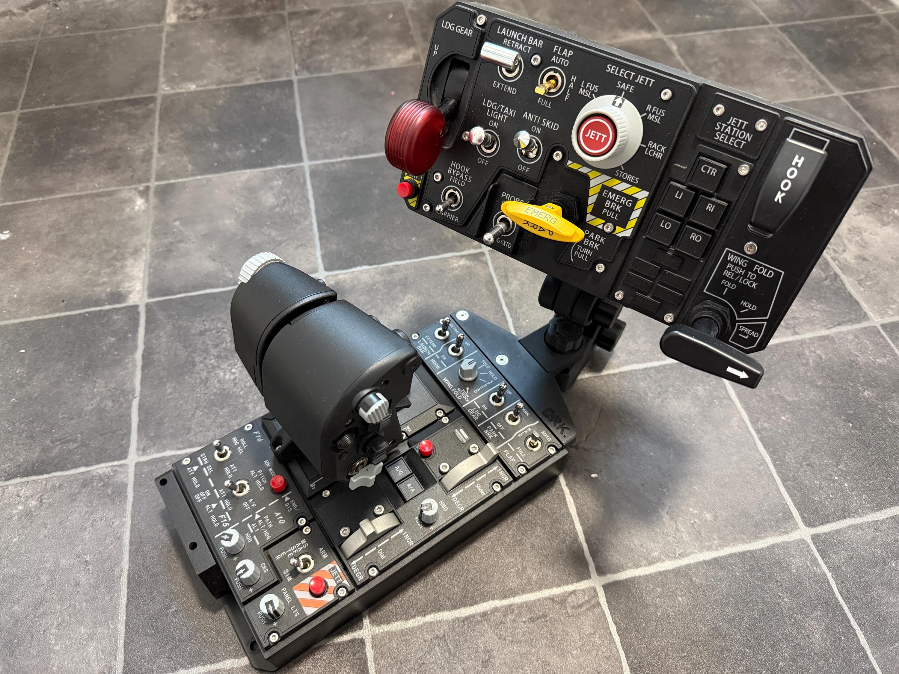 PRO Version V2 - Winctrl PTO Mount for Winctrl Orion 2 Throttle
