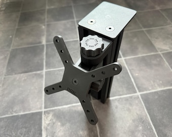 Button Box and Streamdeck Profile Mount for 40mm profile