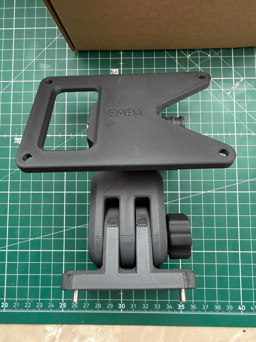 Wingctrl Mount Winctrl PAP3 Mount for Thrustmaster Boeing Yoke - Etsy