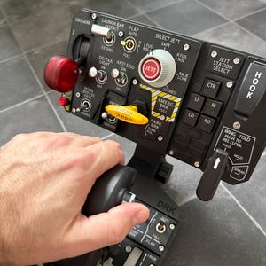 Winwing/WinCTRL Zapfwellenhalterung für Winwing/WinCTRL Orion 2 Schubregler Basis.