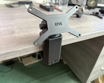 Sistema de montaje Winwing/WinCTRL EFIS o FCU Desk o 8040