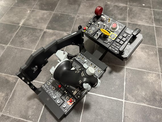 Winwing/winctrl F-16 Throttle Modular Mount for Winwing/winctrl