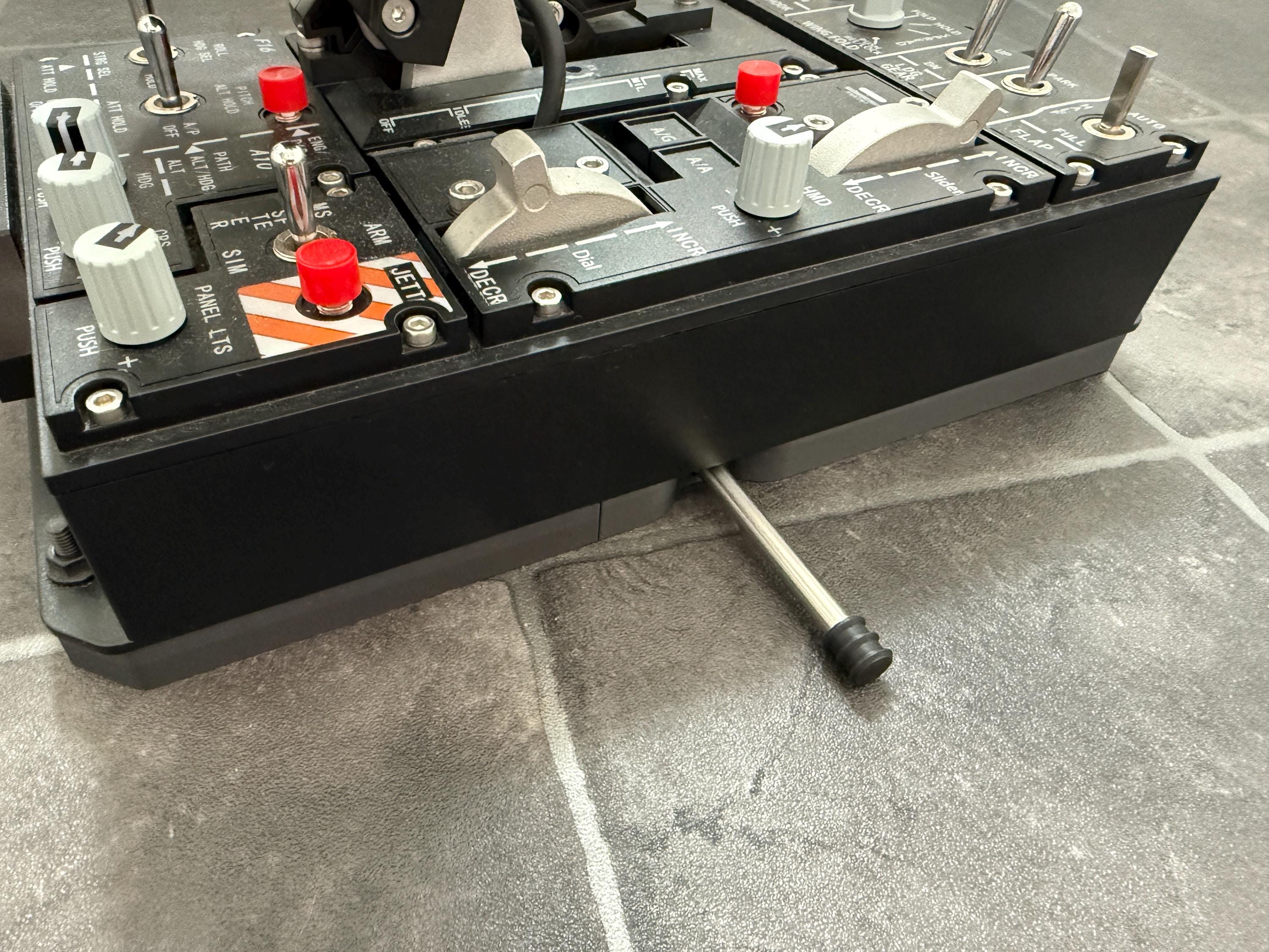 Winwing/WinCTRL Orion 2 スロットル、Ursa 32、TM warthog 用の QR