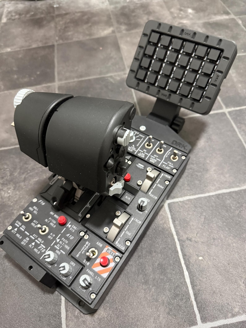 Fully Customisable Keypads for Racing and Flight Simulators - Etsy