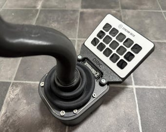 Soporte Streamdeck v2 de 15 teclas para base de joystick Winwing Wincrtl Orion2