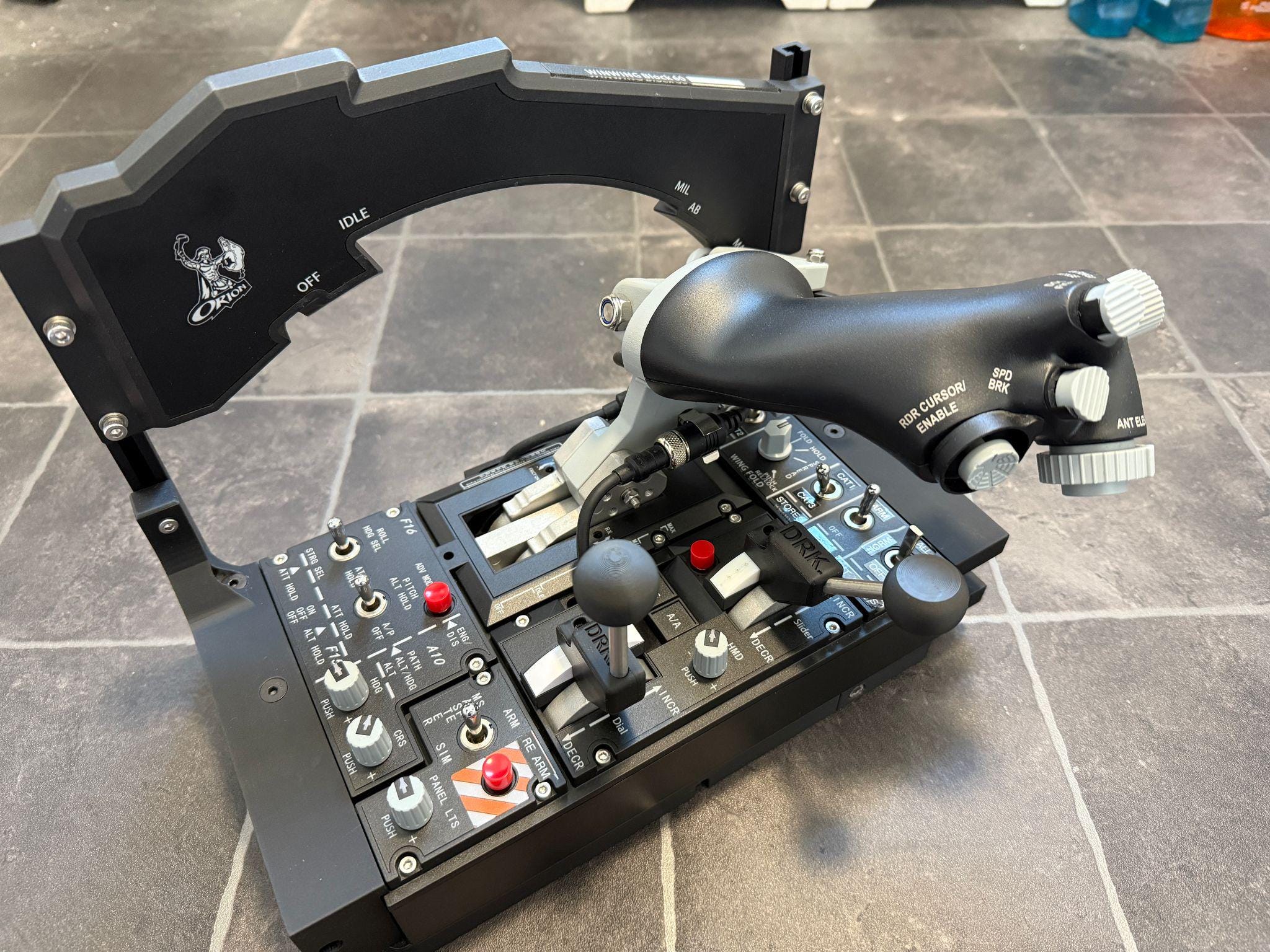 Winwing/WinCTRL Orion2レバーキット。VRユーザーに最適です。Viperace